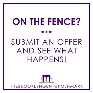 On the fence? Make an offer!